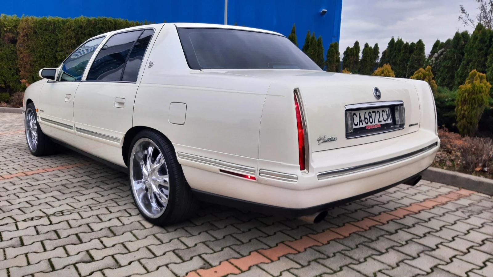 Cadillac Deville 4.6 V8 300ps - изображение 5