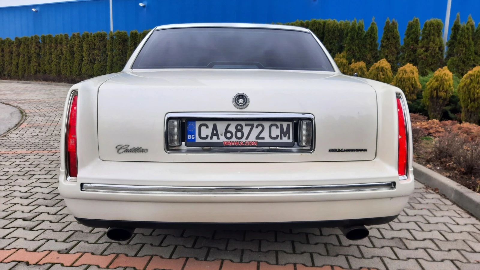 Cadillac Deville 4.6 V8 300ps - изображение 6