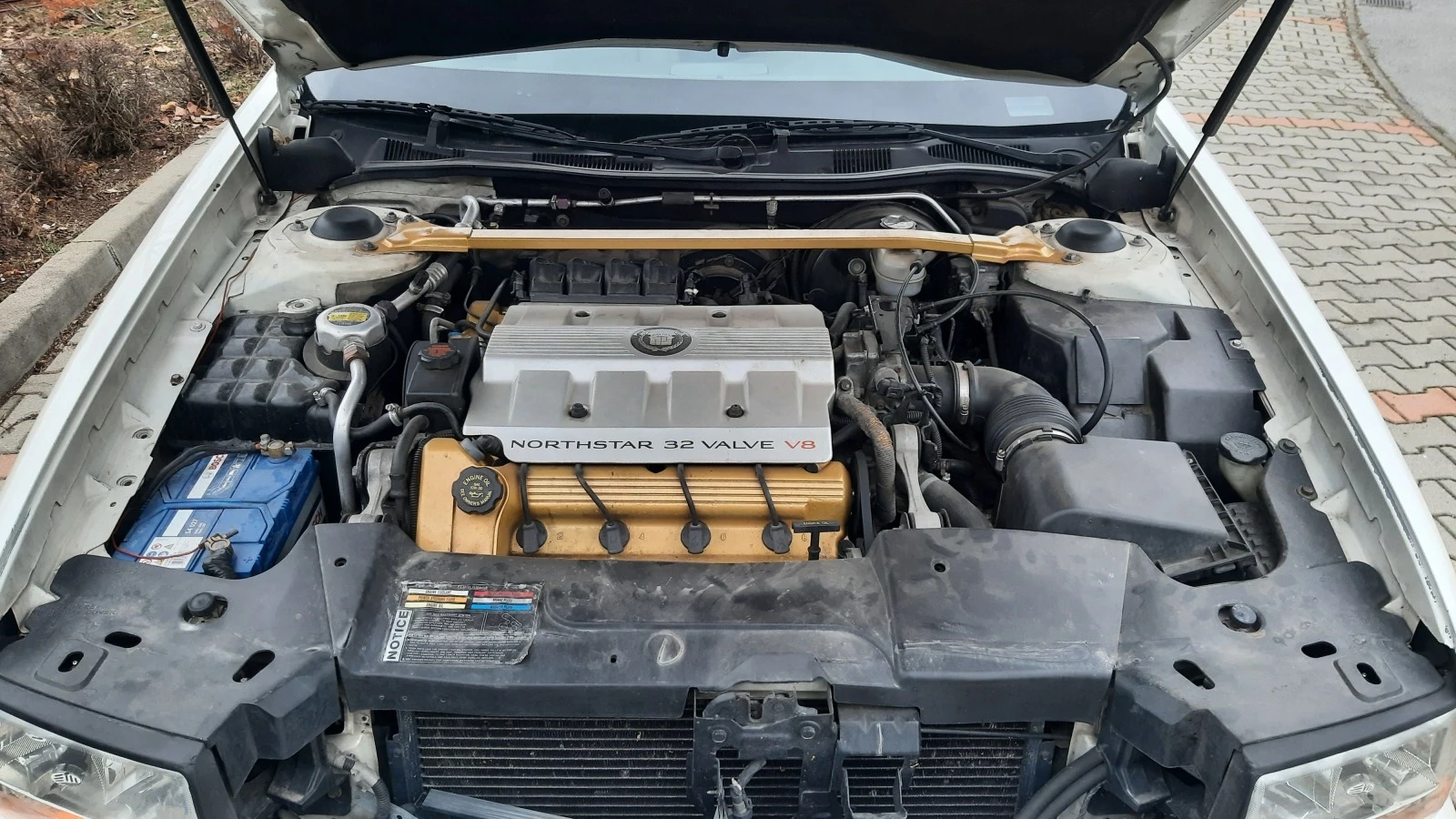 Cadillac Deville 4.6 V8 300ps | Mobile.bg — изображение 14