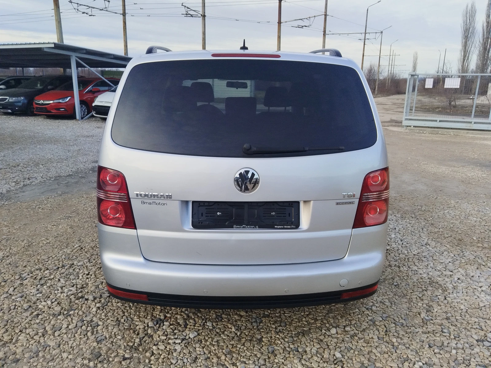 VW Touran 1.4TSI-150К.С-НАВИ-7М-EURO5-ИТАЛИЯ - изображение 5