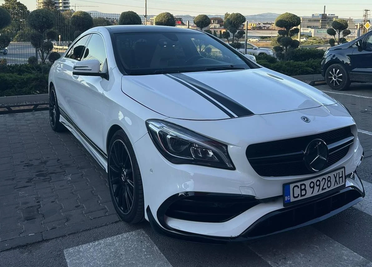 Mercedes-Benz CLA 250 AMG пакет - [1] 