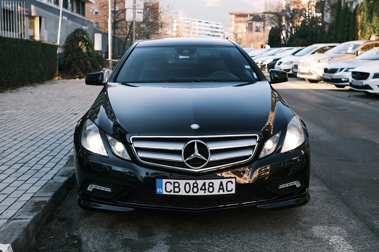 Mercedes-Benz E 220 AMG Coupе BlueEFFICIENCY - изображение 7