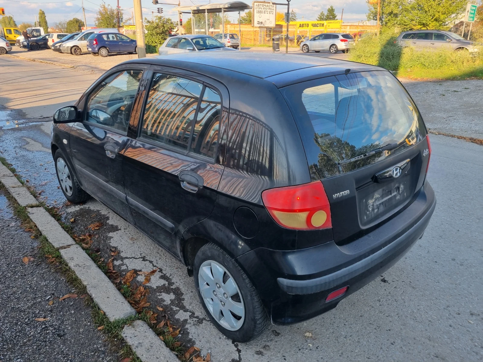 Hyundai Getz 1, 100EURO4 - изображение 4