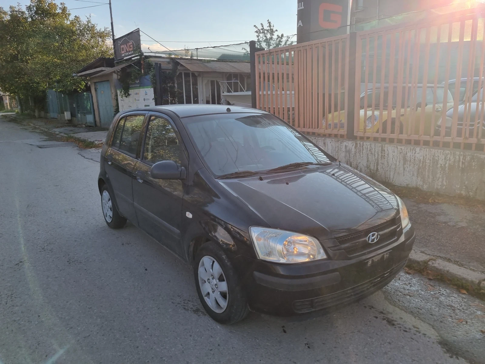 Hyundai Getz 1, 100EURO4 - [1] 