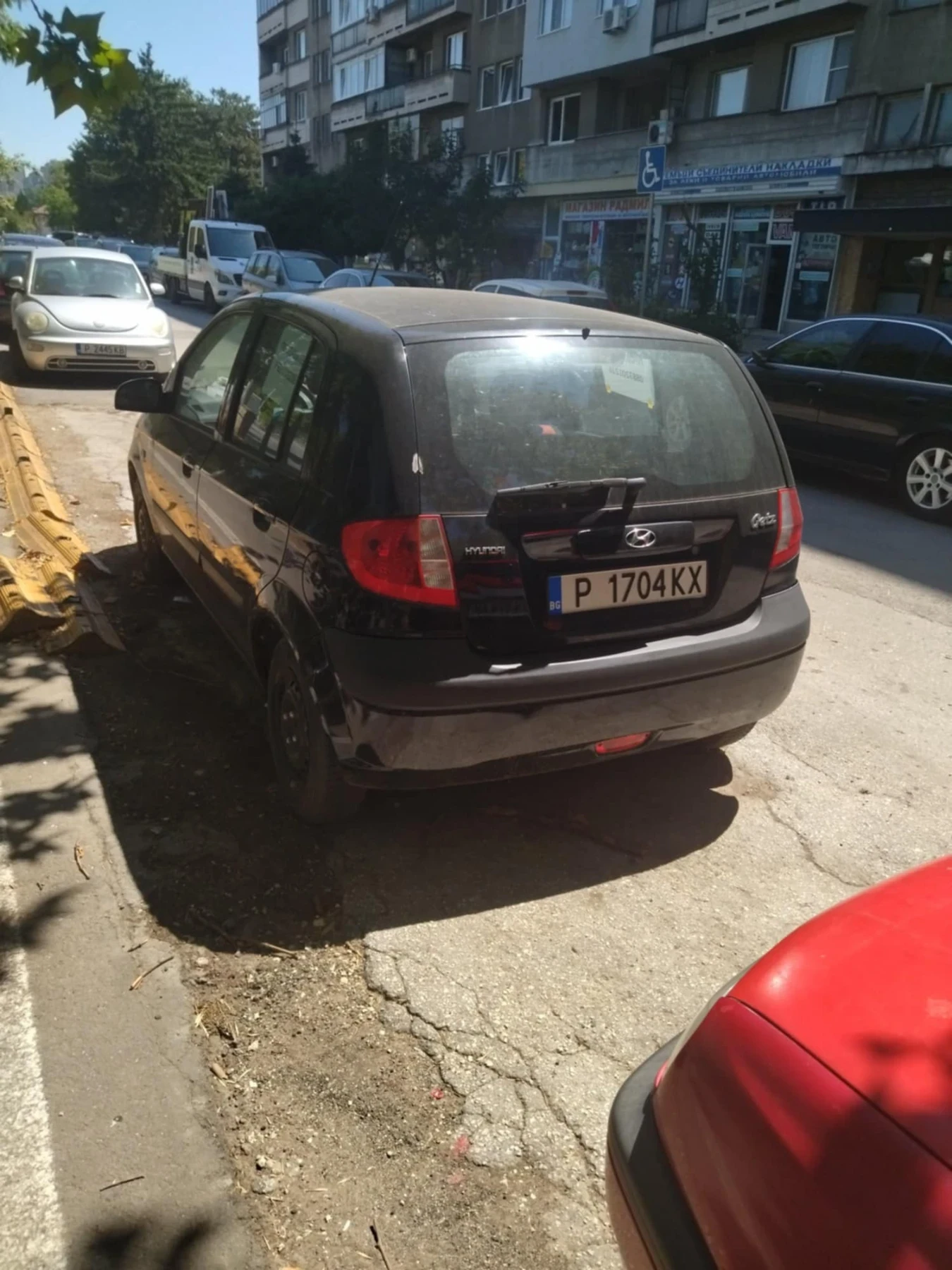 Hyundai Getz 1.1 бензин - изображение 4