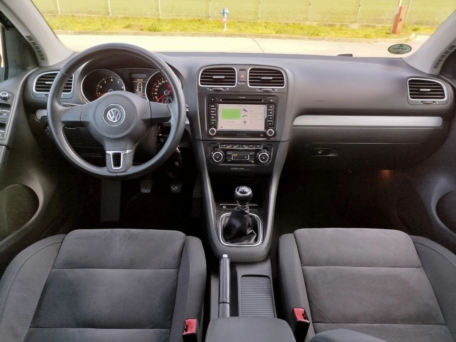 VW Golf 1.4-122кс.Евро-5 - изображение 9