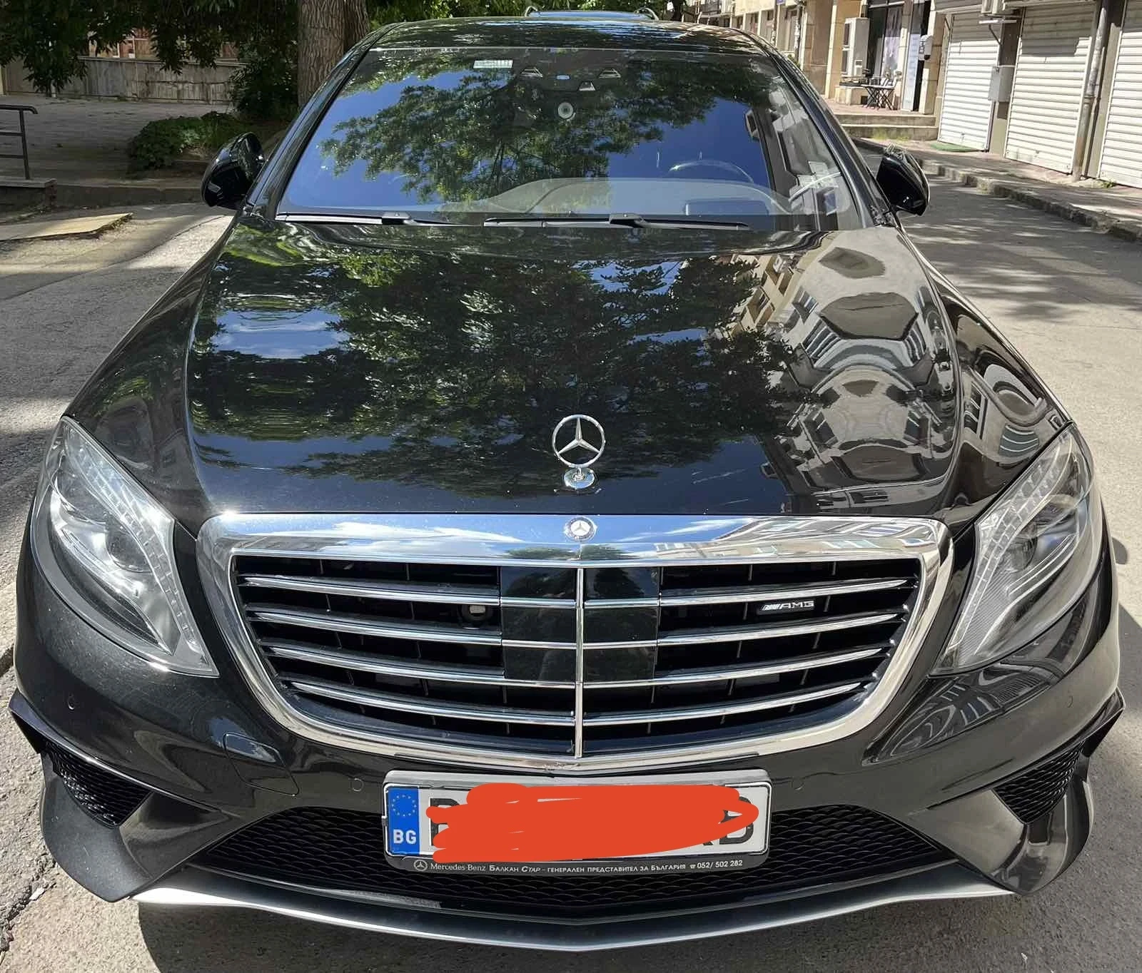 Mercedes-Benz S 63 AMG AMG LONG 4 MATIC - изображение 2
