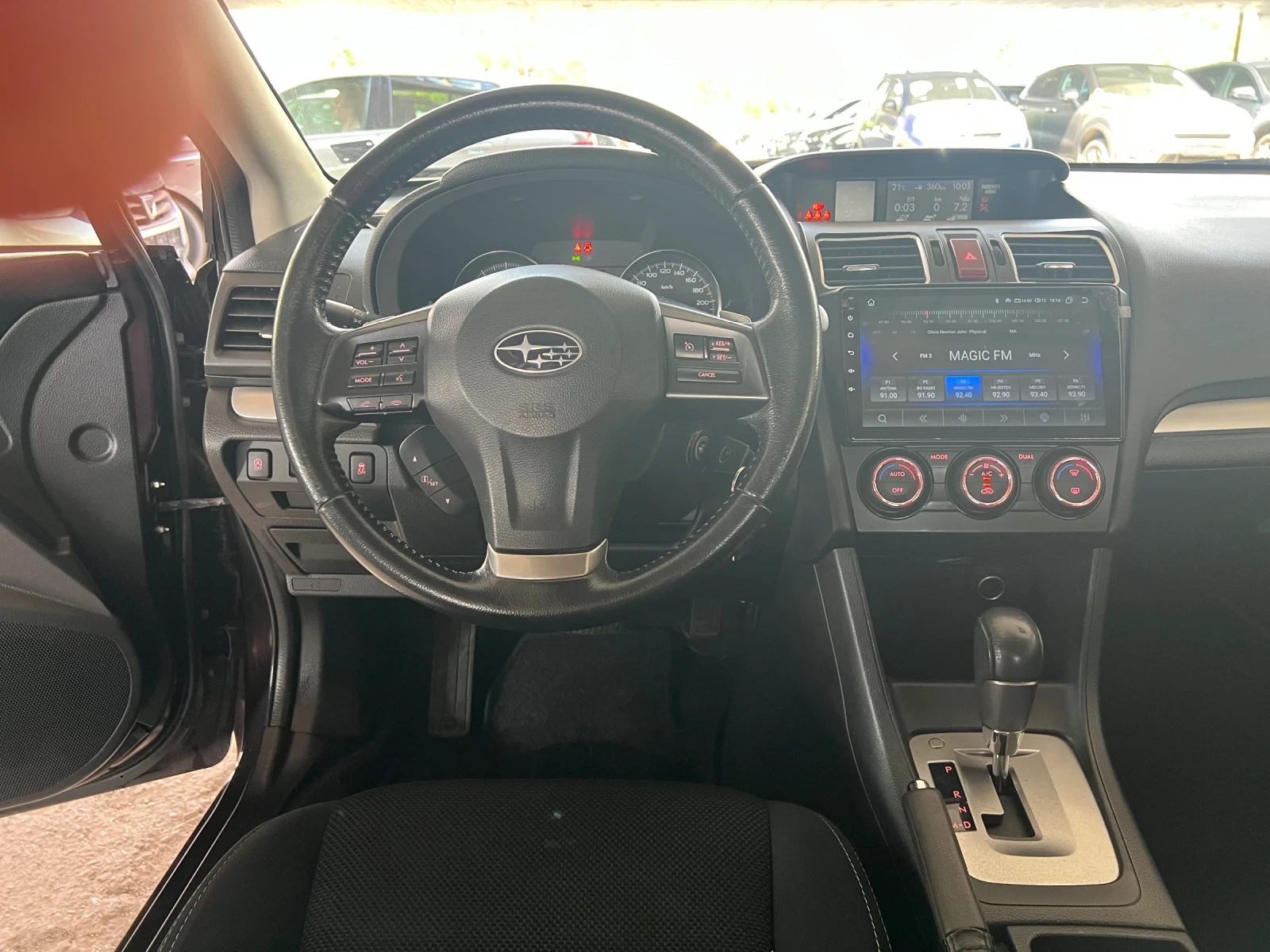 Subaru XV Лек автомобил - изображение 8