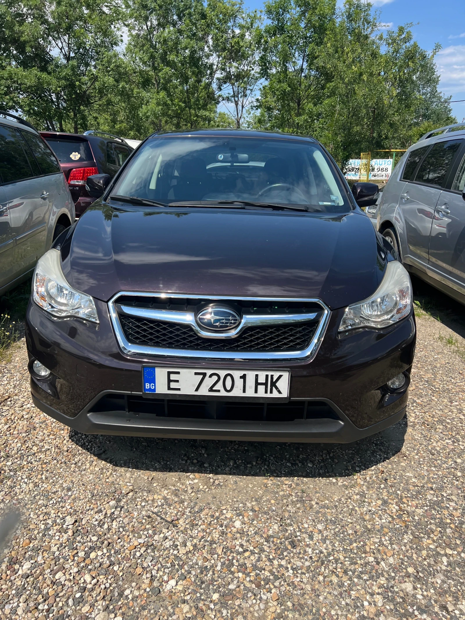 Subaru XV Лек автомобил - изображение 2