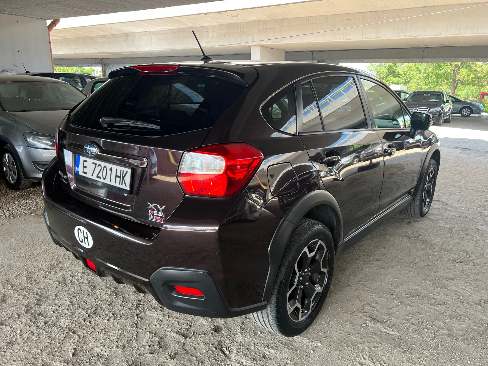 Subaru XV Лек автомобил - изображение 7