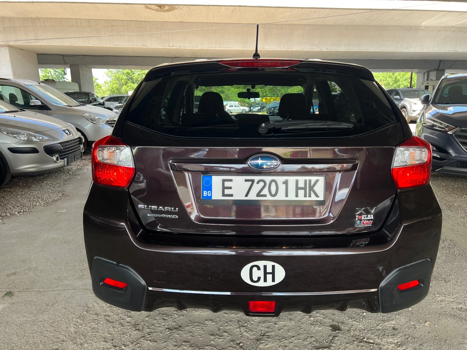 Subaru XV Лек автомобил - изображение 5