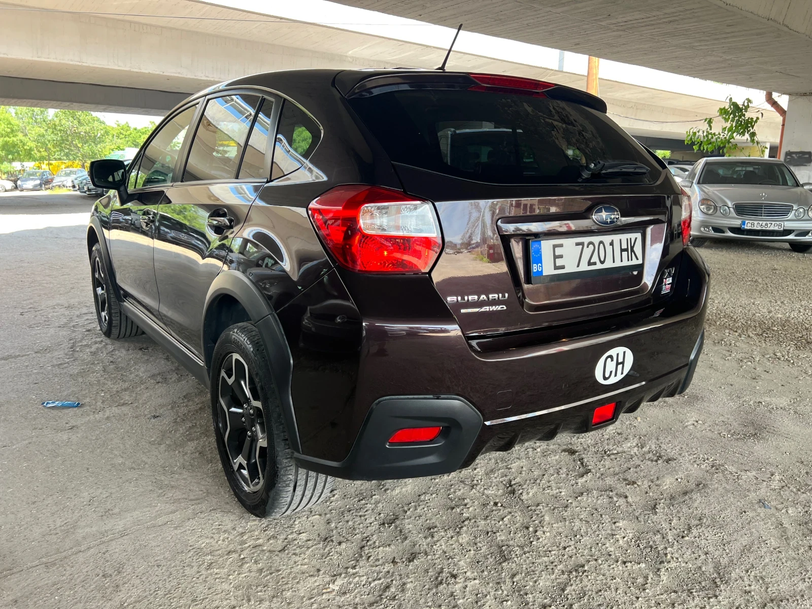 Subaru XV Лек автомобил - изображение 6