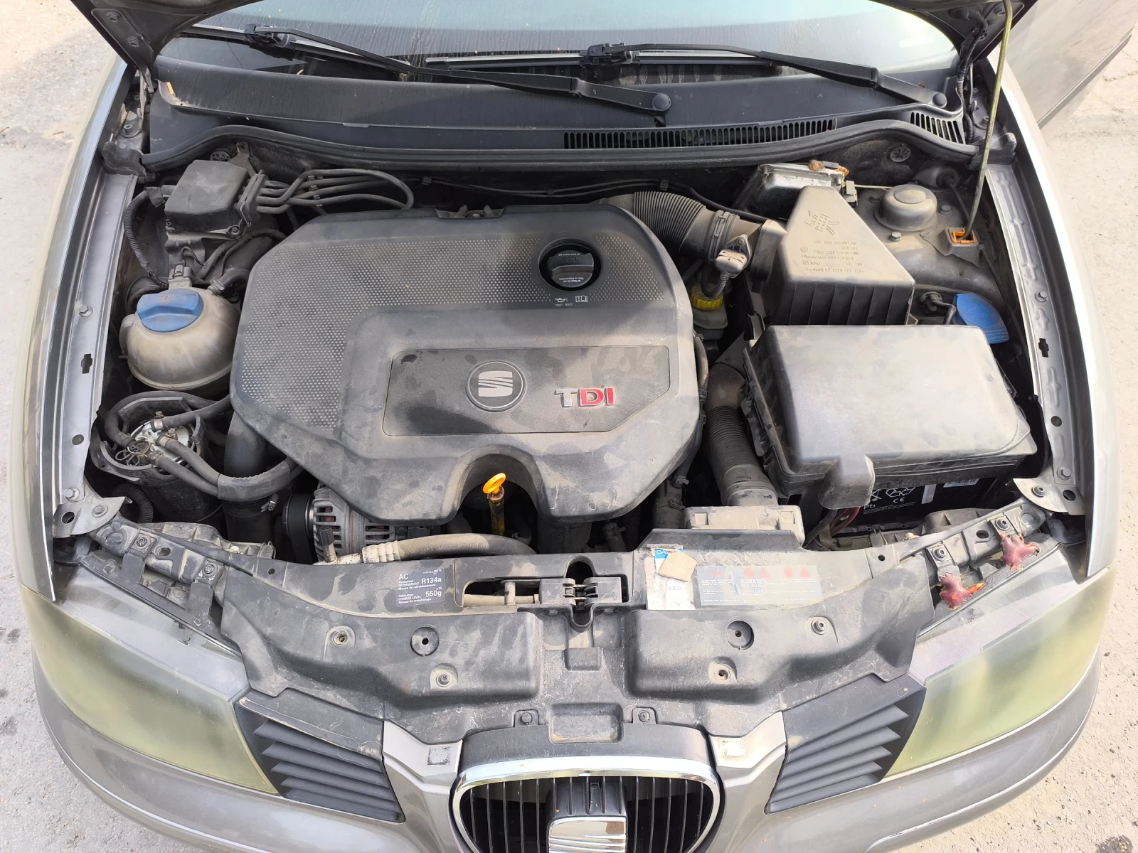 Seat Ibiza 1.9 TDI - изображение 8
