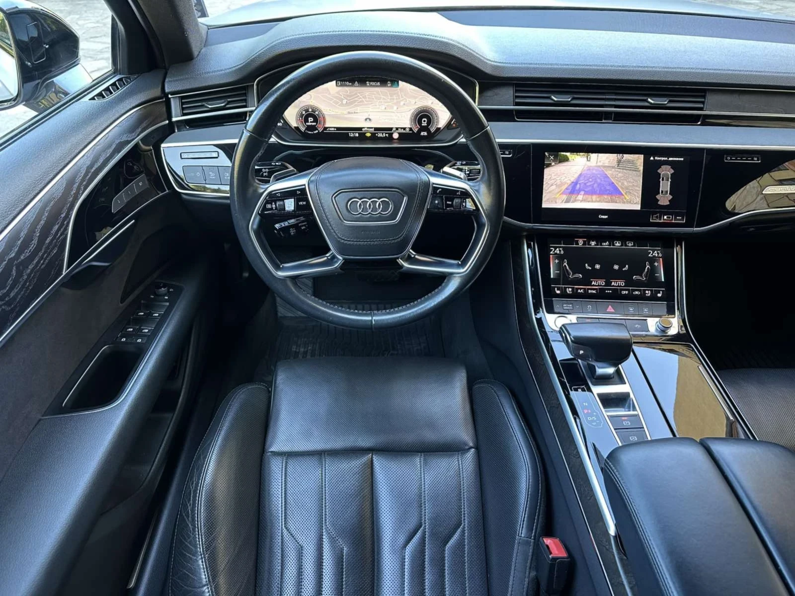 Audi A8 50TDI FULL Matrix LED LASER DISTRONICK 146..  | Mobile.bg   17