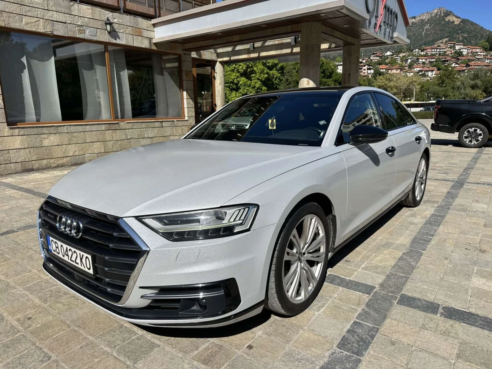 Audi A8 50TDI FULL Matrix LED LASER DISTRONICK 146..  | Mobile.bg   1