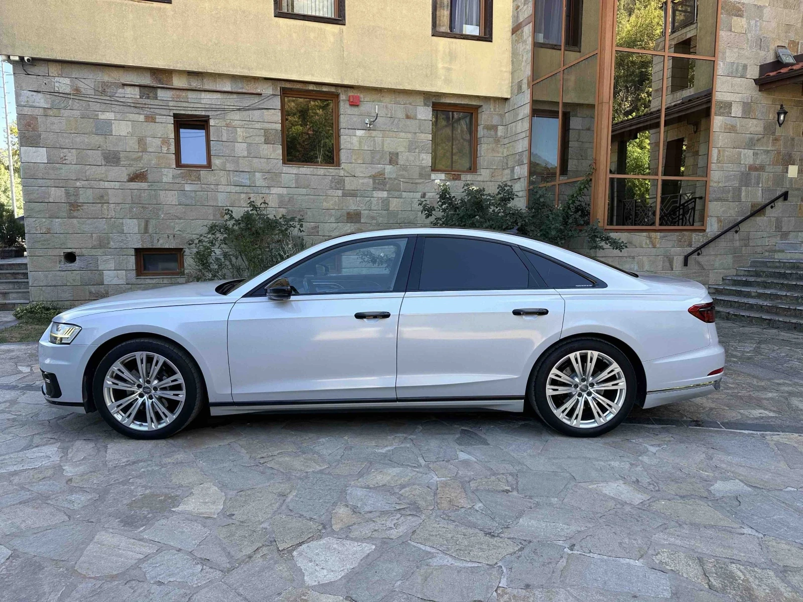 Audi A8 50TDI FULL Matrix LED LASER DISTRONICK 146хил.км.  - изображение 8