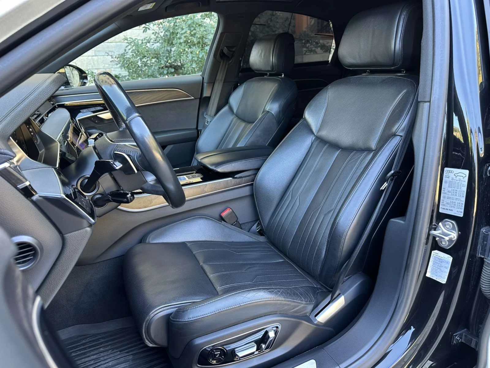 Audi A8 50TDI FULL Matrix LED LASER DISTRONICK 146..  | Mobile.bg   11