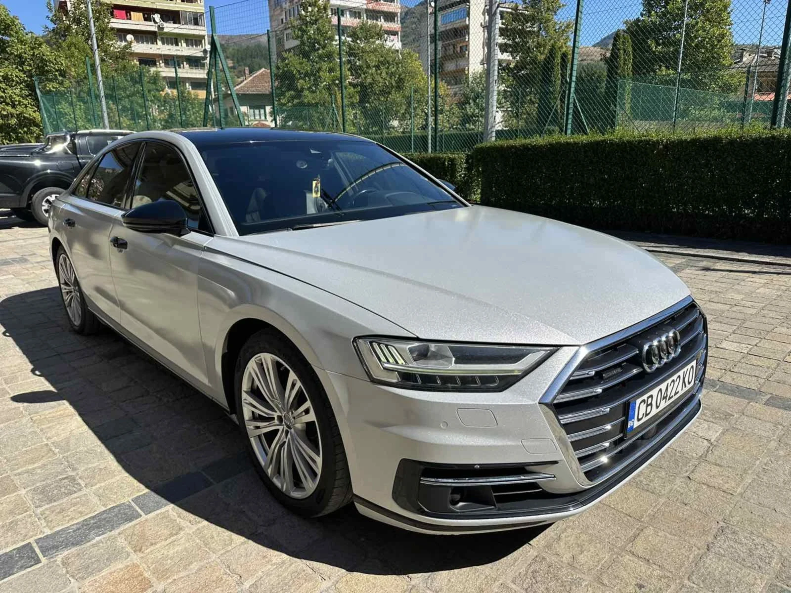 Audi A8 50TDI FULL Matrix LED LASER DISTRONICK 146хил.км.  - изображение 3