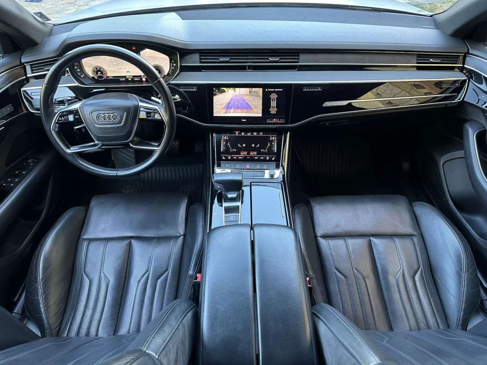 Audi A8 50TDI FULL Matrix LED LASER DISTRONICK 146..  | Mobile.bg   15