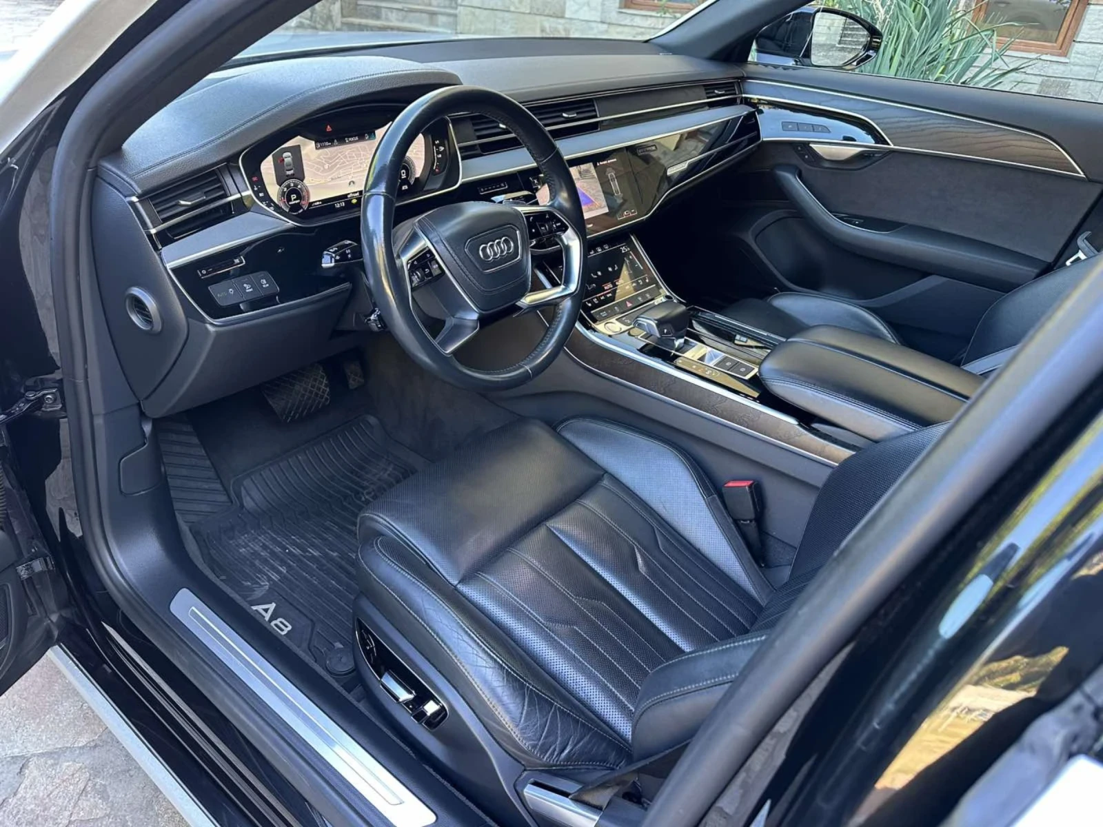 Audi A8 50TDI FULL Matrix LED LASER DISTRONICK 146хил.км.  - изображение 9