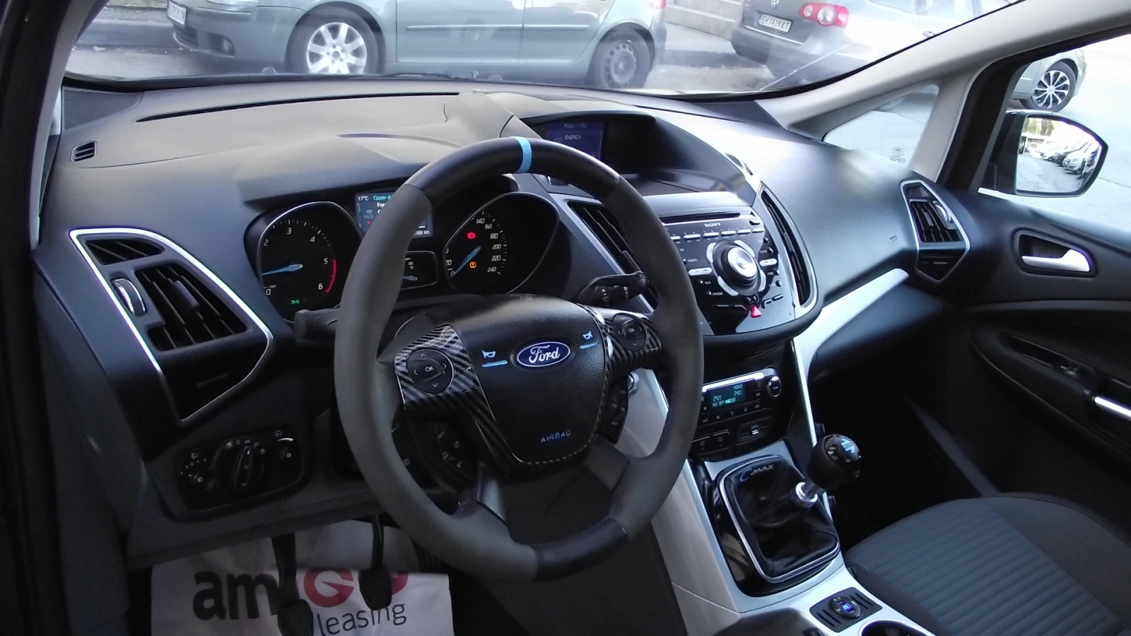 Ford C-max 1.6.d.116.k.c.6.speed.Navi. | Mobile.bg — изображение 9