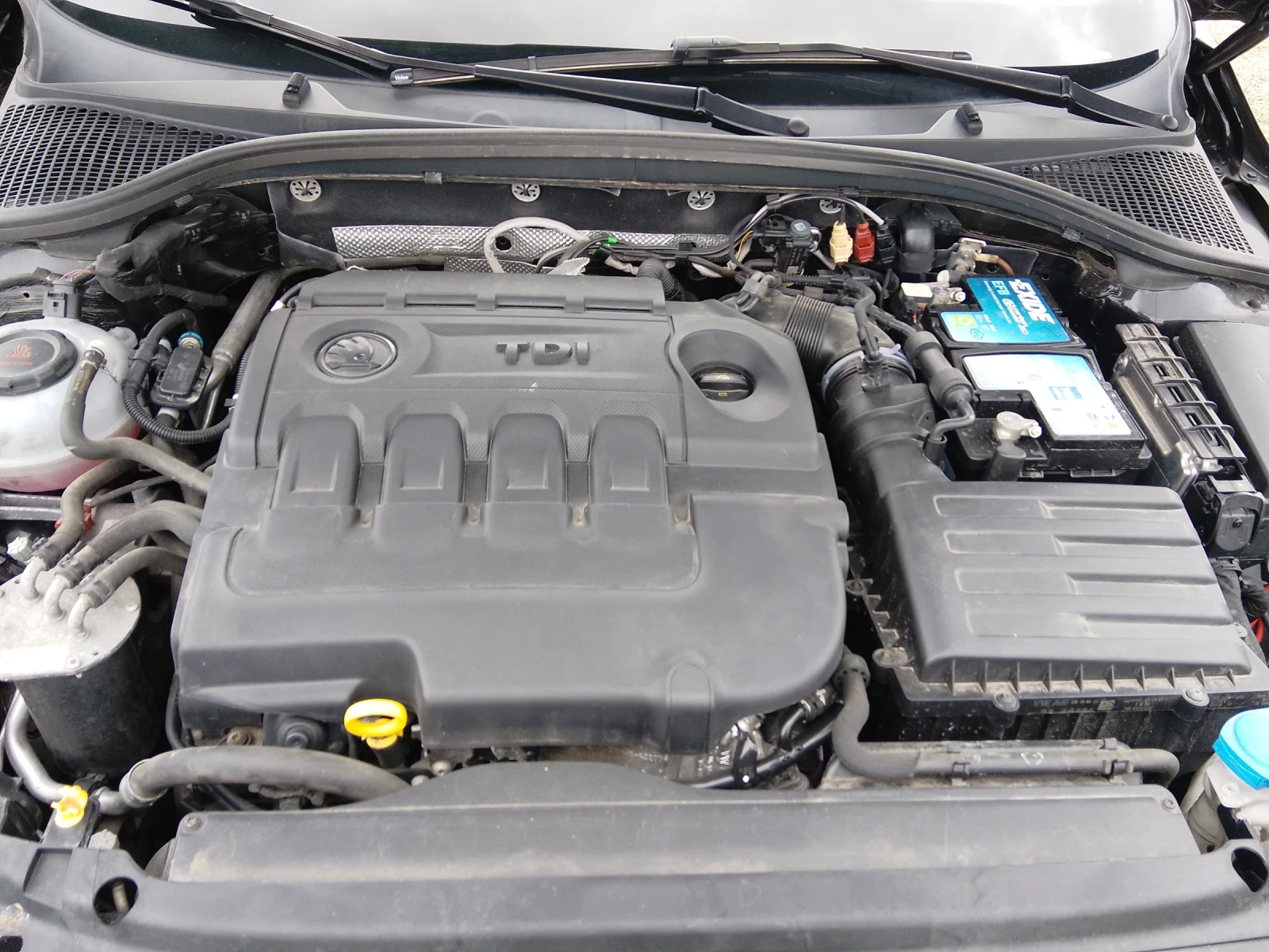 Skoda Octavia 2.0TDI-150-DSG-AUSTRIA-ОТЛИЧНА- | Mobile.bg — изображение 15