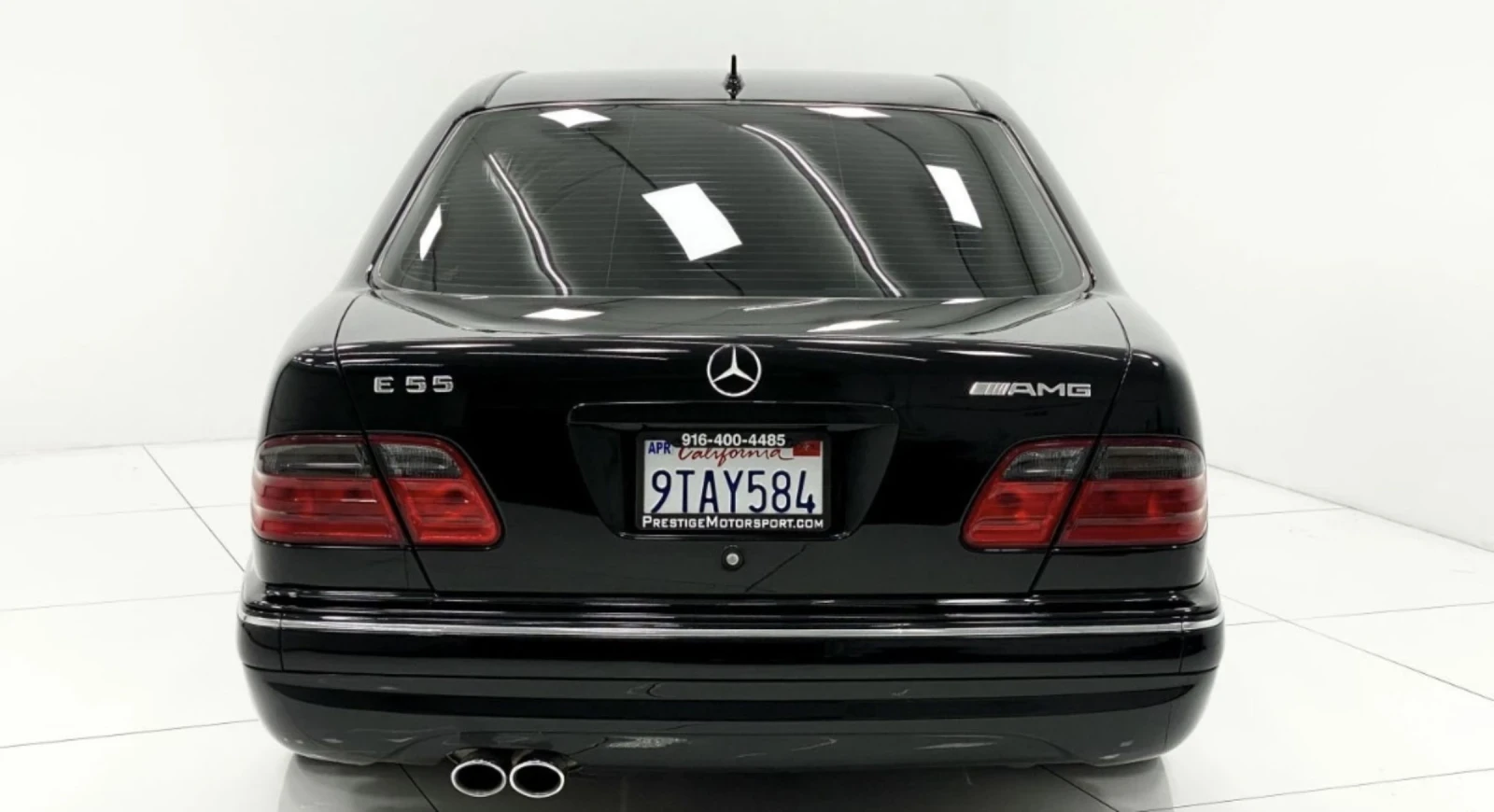 Mercedes-Benz E 55 AMG  - изображение 2