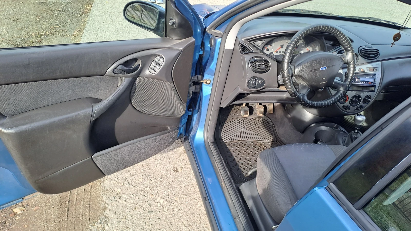 Ford Focus 1.8 TURBO! 90.  | Mobile.bg   9