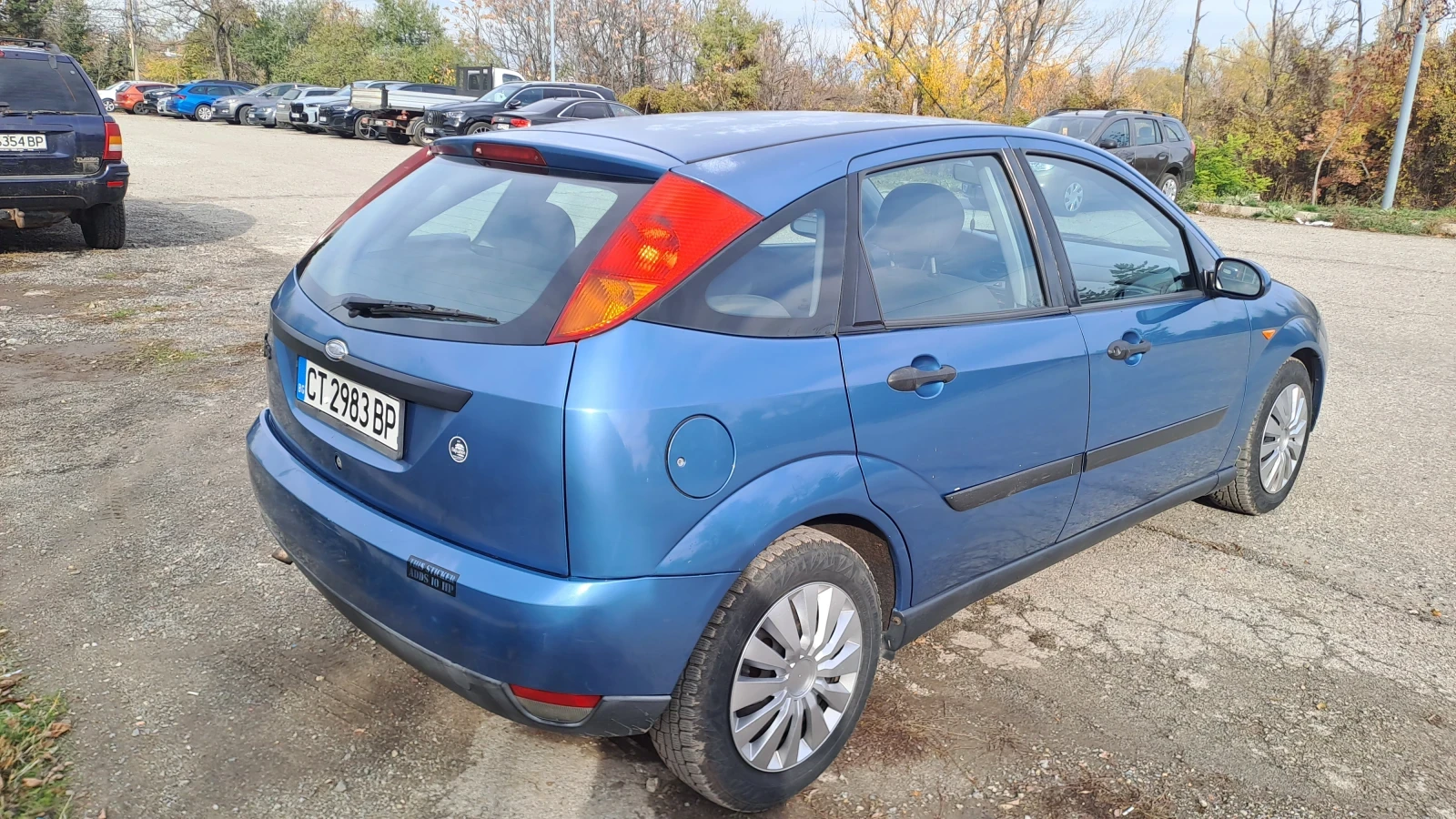 Ford Focus 1.8 TURBO! 90.  | Mobile.bg   4