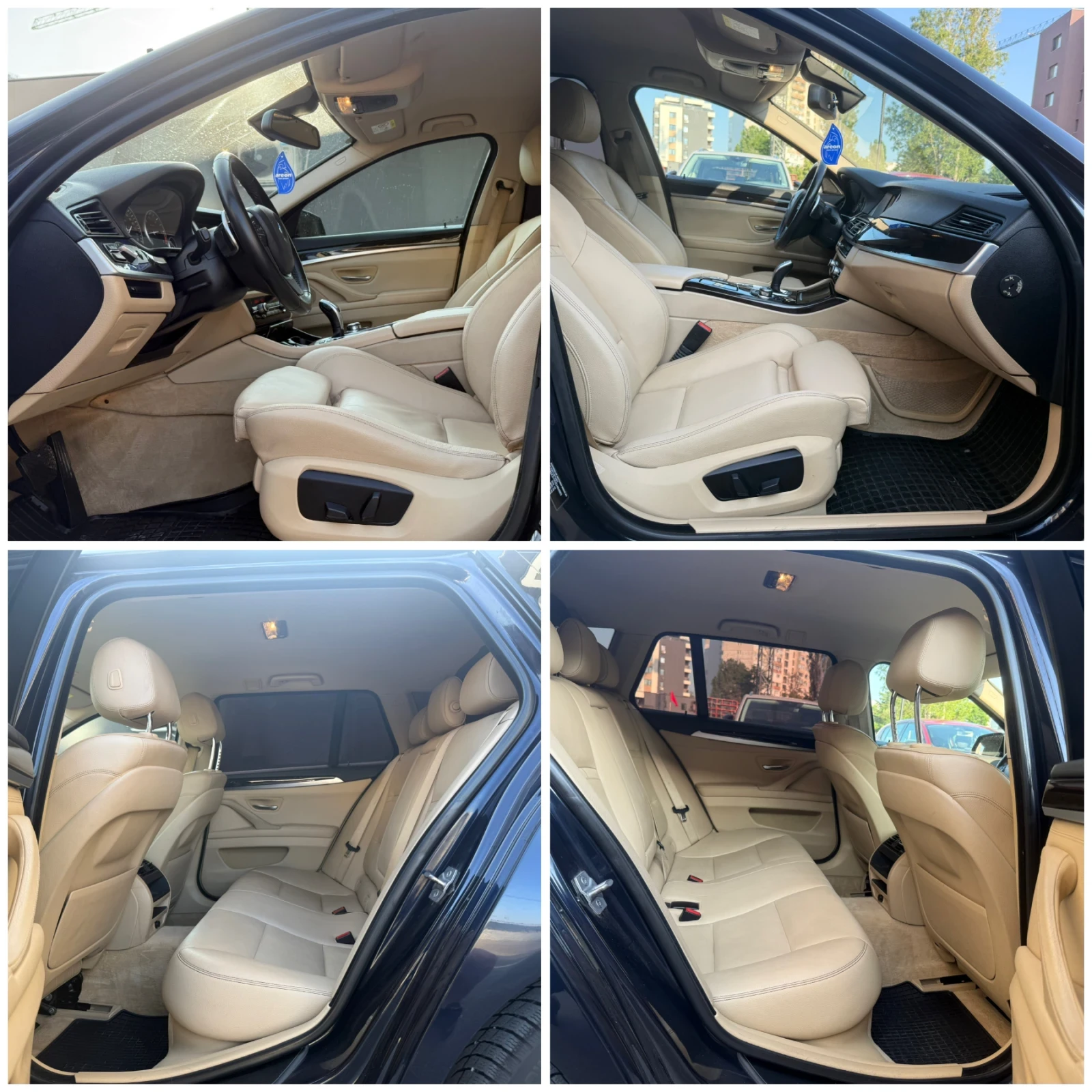 BMW 530 D XDRIVE FACElIFT EURO 6B LUXURY, снимка 12 - Автомобили и джипове - 53584928