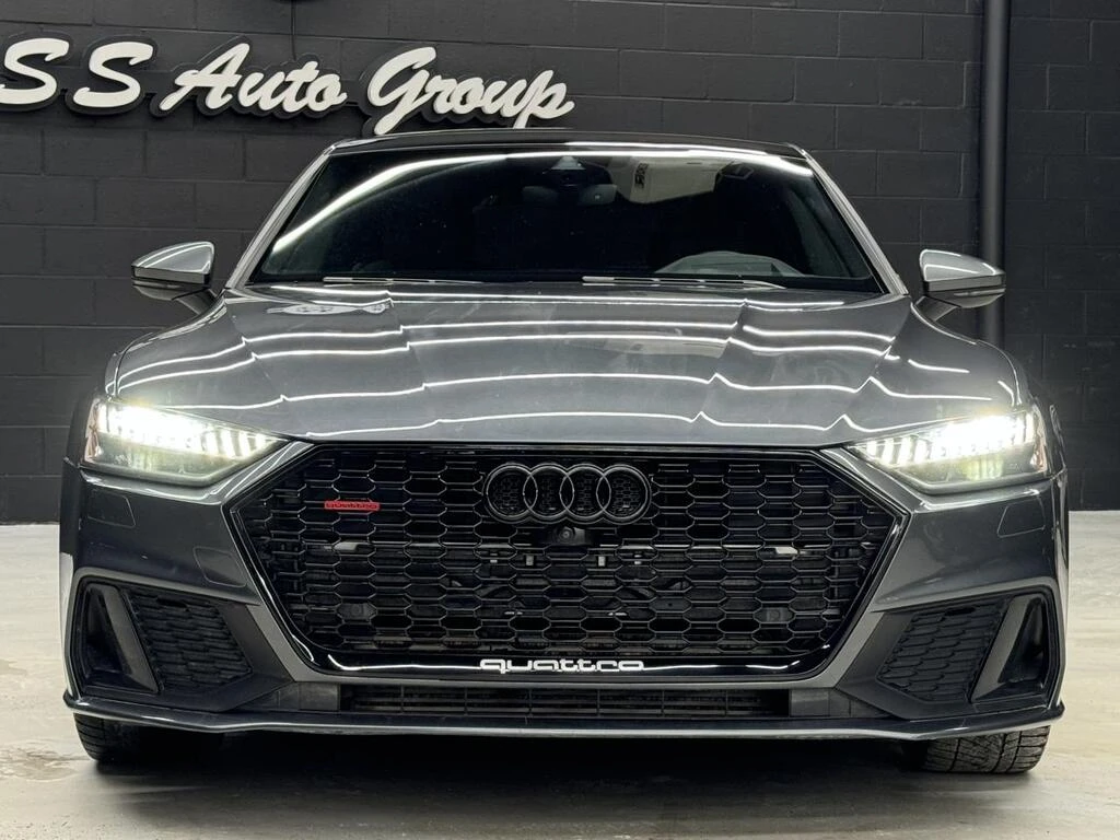 Audi A7 B&O SOUND / 360 КАМЕРИ / АМБИЕНТНО ОСВЕТЛЕНИЕ - изображение 4