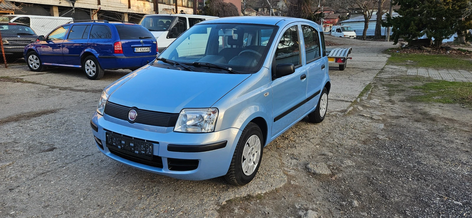 Fiat Panda 1.1i, 67000 км.!!!! 