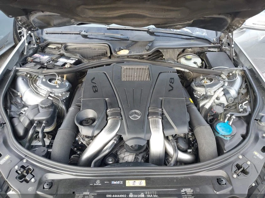 Mercedes-Benz S 550 4.6l - изображение 10
