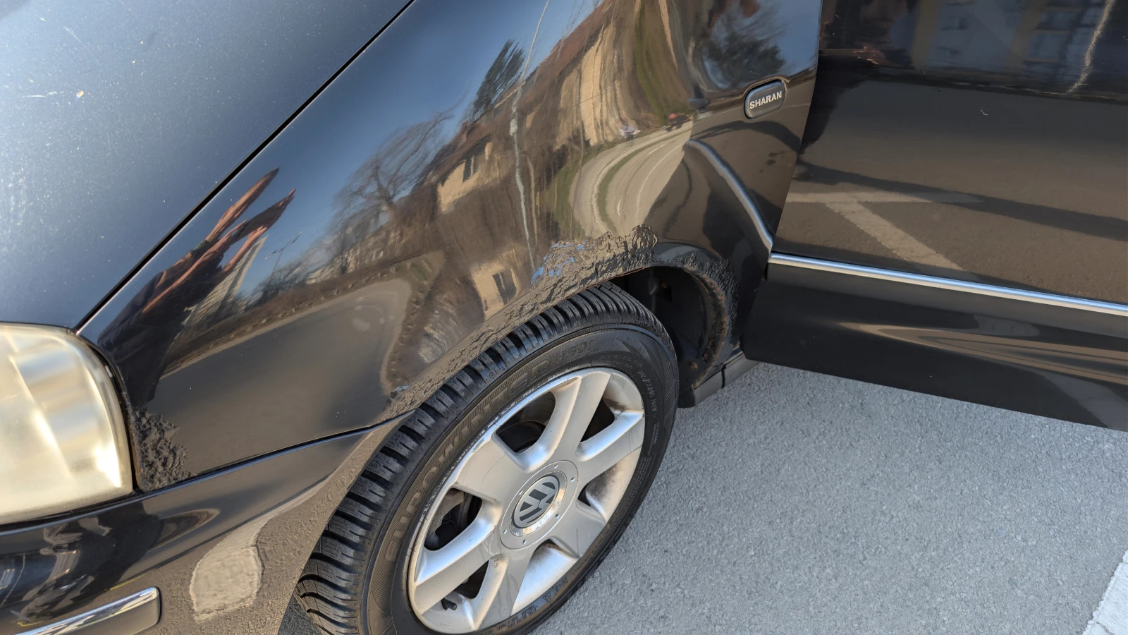 VW Sharan Special, снимка 5 - Автомобили и джипове - 53934281