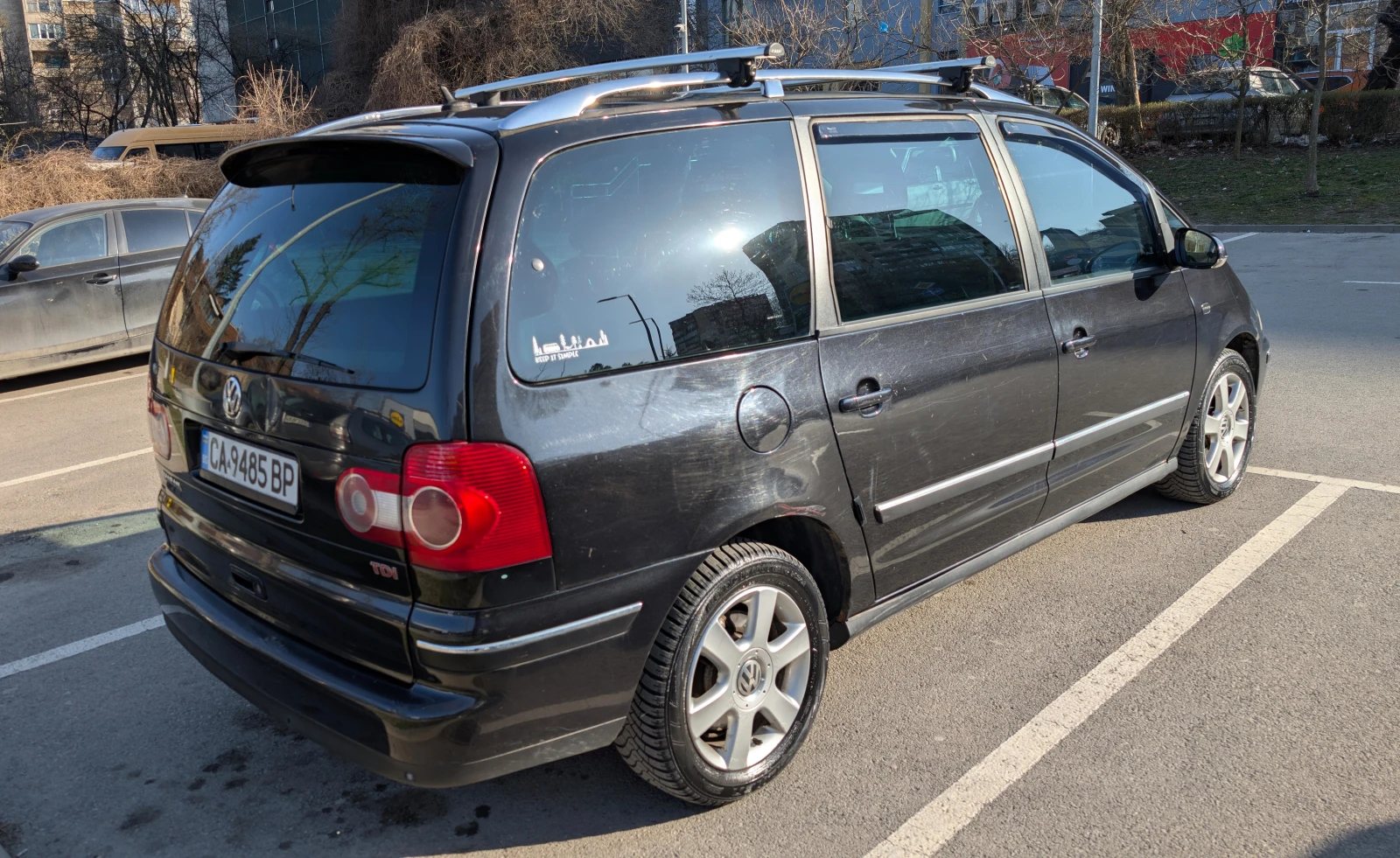 VW Sharan Special, снимка 2 - Автомобили и джипове - 53934281