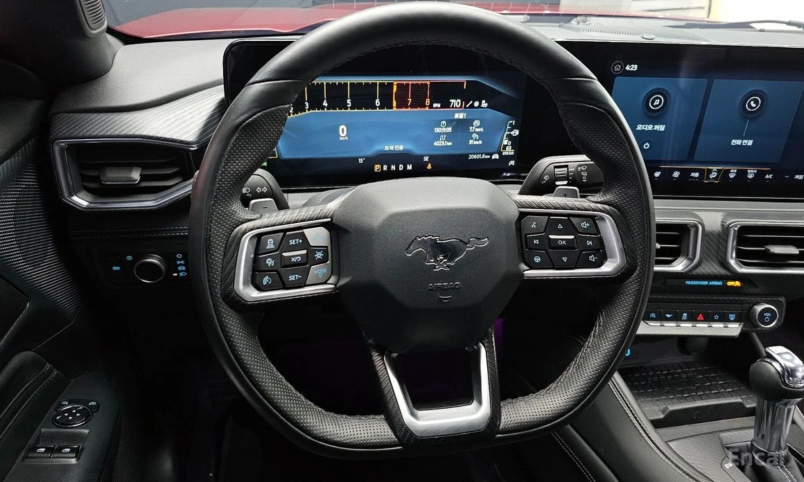 Ford Mustang * 2.3* ECOBOOST* PREMIUM* ПОДГРЕВ* 20000КМ* , снимка 5 - Автомобили и джипове - 54108179