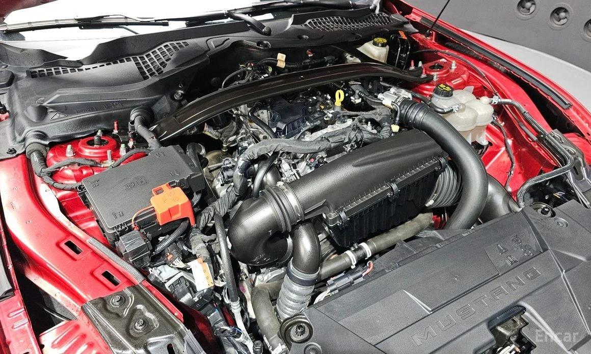 Ford Mustang * 2.3* ECOBOOST* PREMIUM* ПОДГРЕВ* 20000КМ* , снимка 17 - Автомобили и джипове - 54108179