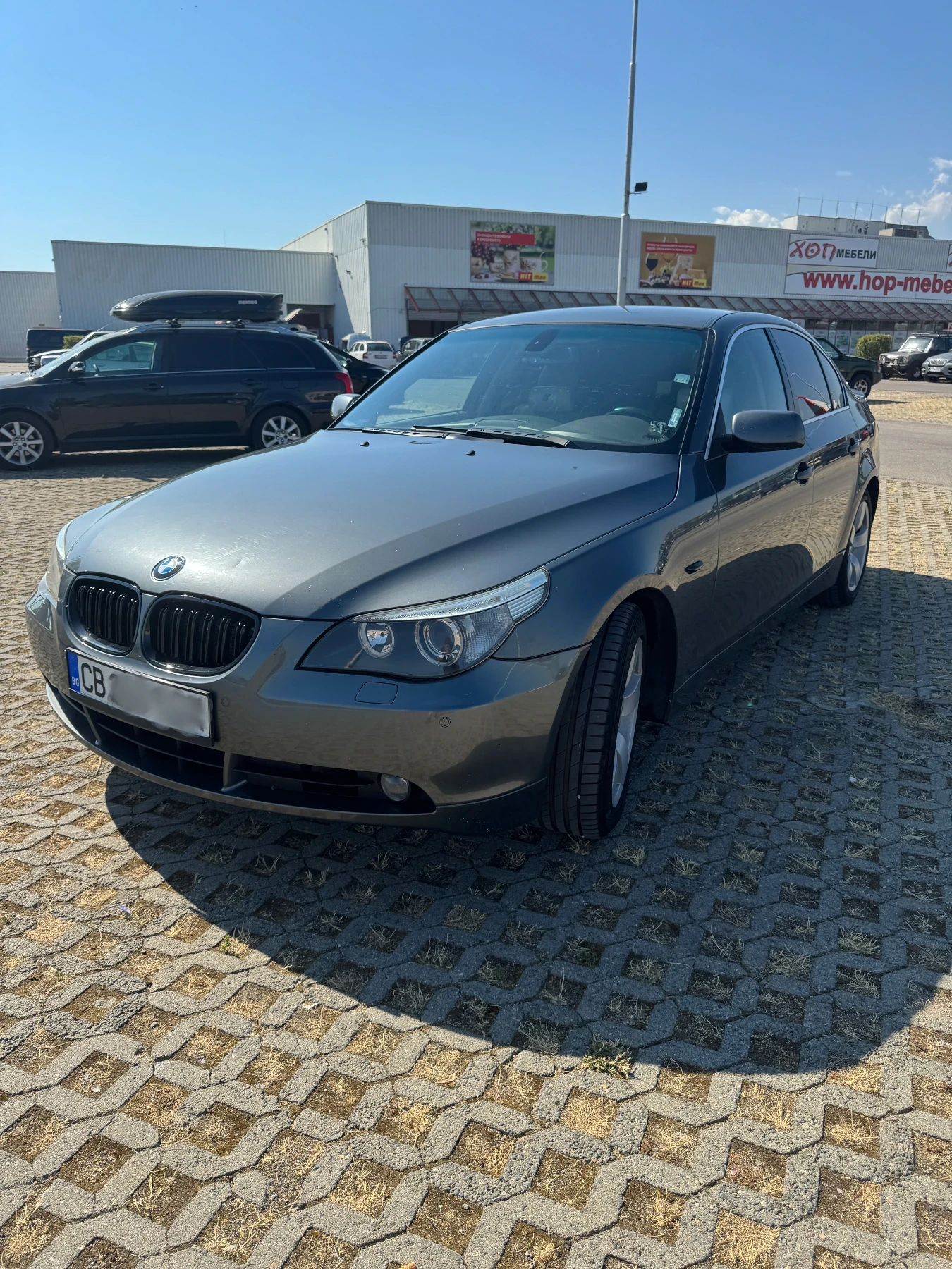 BMW 525, снимка 4 - Автомобили и джипове - 54184657