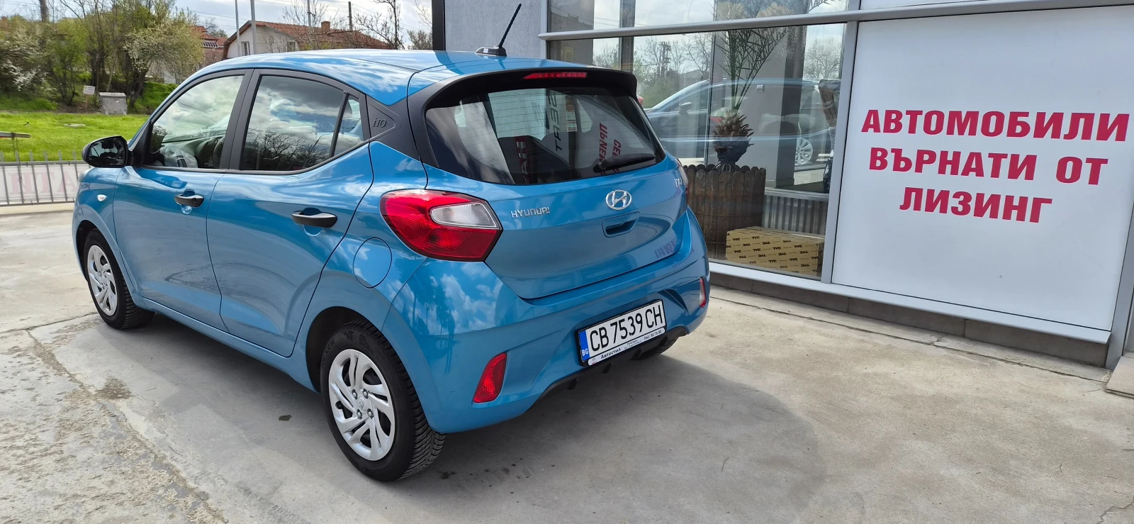 Hyundai I10 1.2 MPi (84 Hp)  81хил.км., снимка 6 - Автомобили и джипове - 54187901