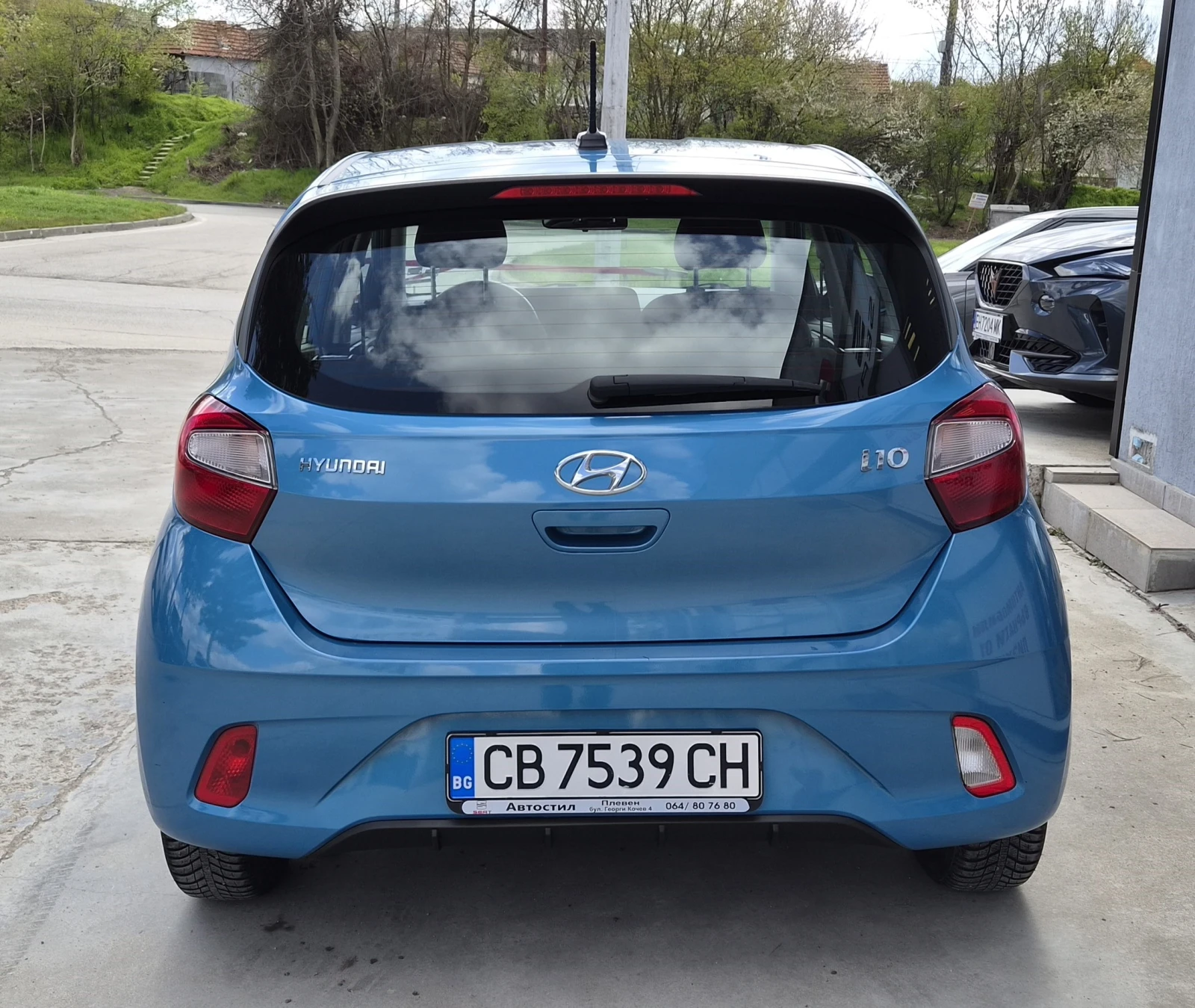 Hyundai I10 1.2 MPi (84 Hp)  81хил.км., снимка 5 - Автомобили и джипове - 54187901