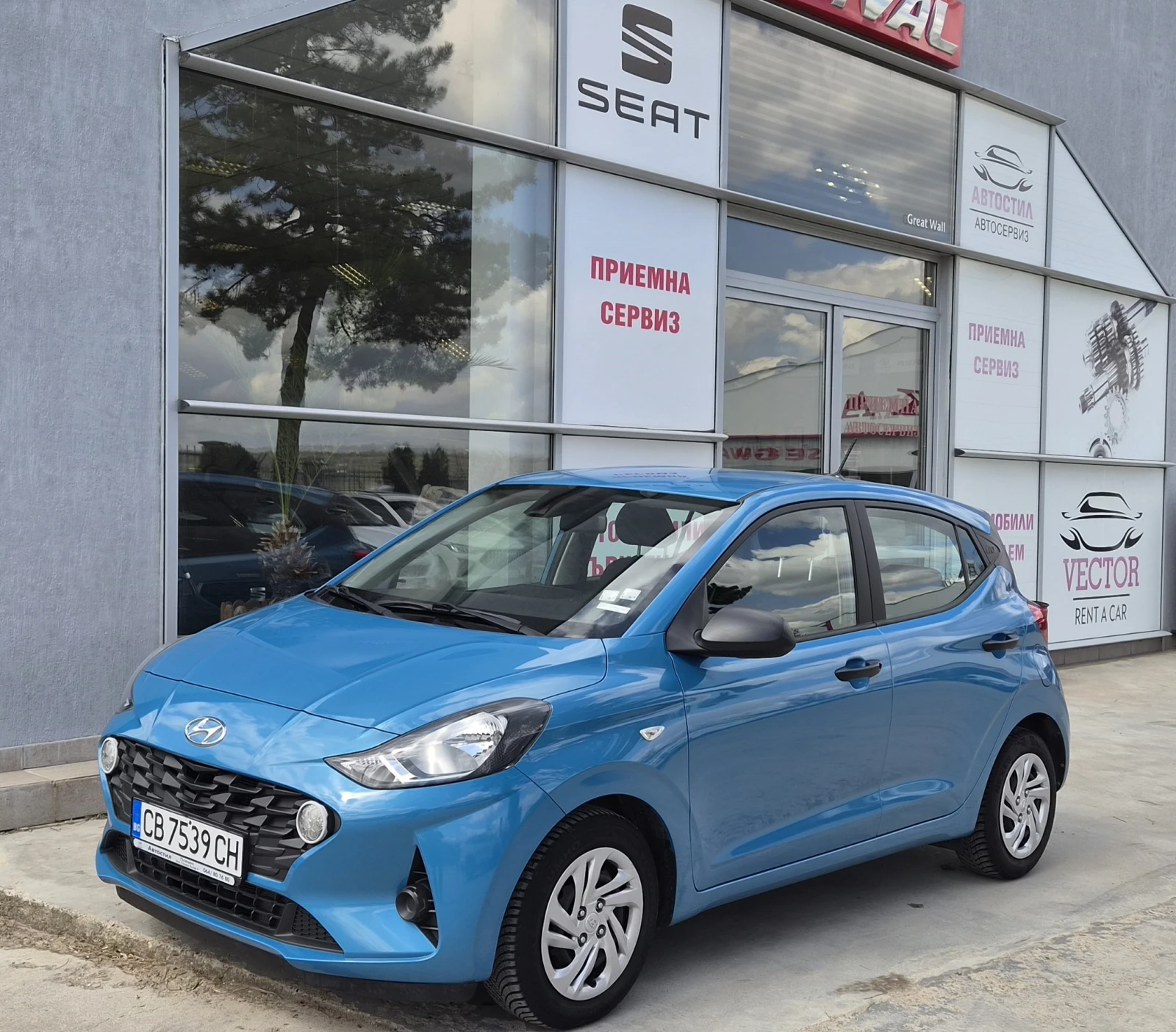 Hyundai I10 1.2 MPi (84 Hp)  81хил.км. | Auto.bg — изображение 1