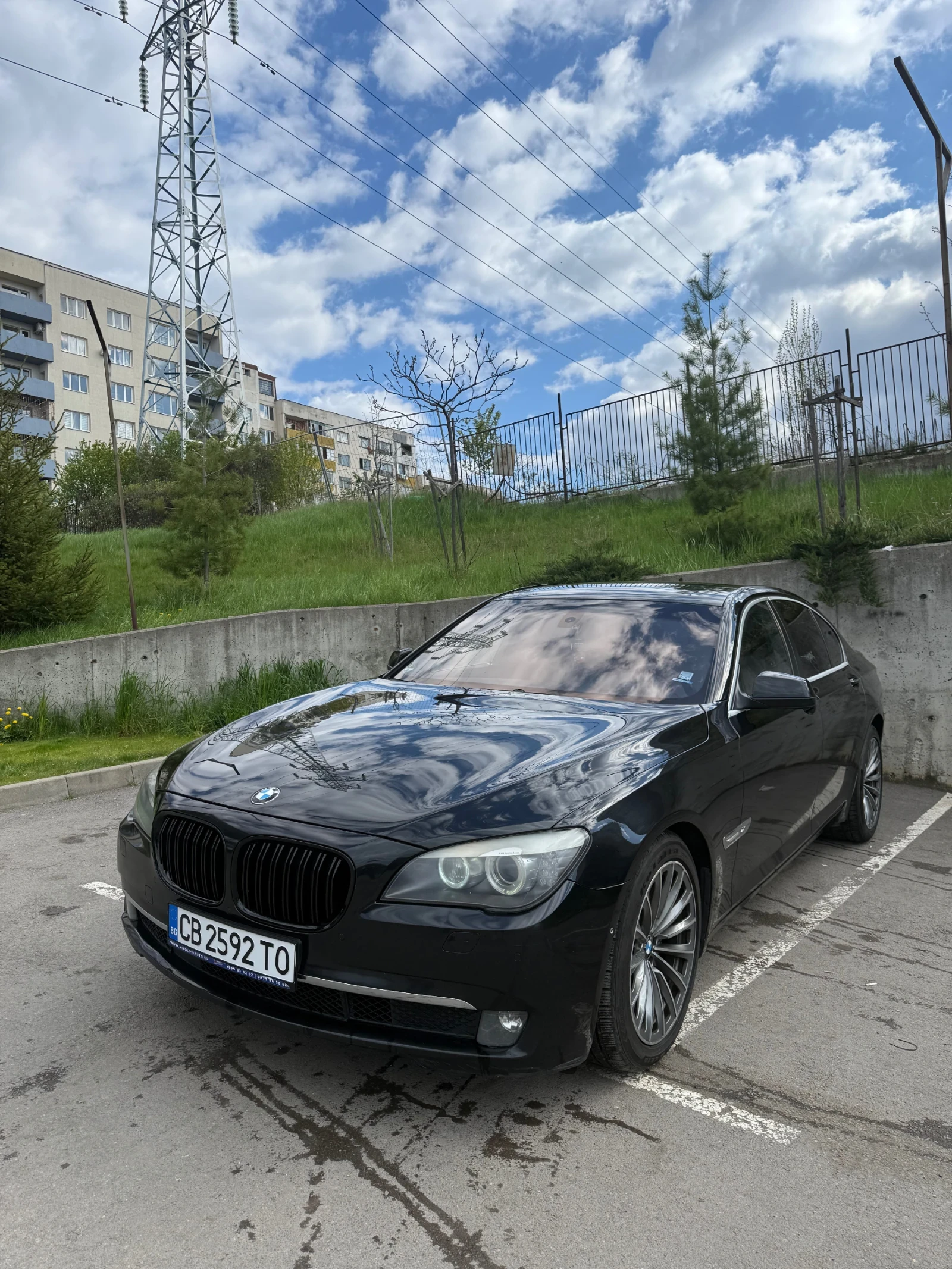 BMW 740 4x4 , снимка 2 - Автомобили и джипове - 54296866