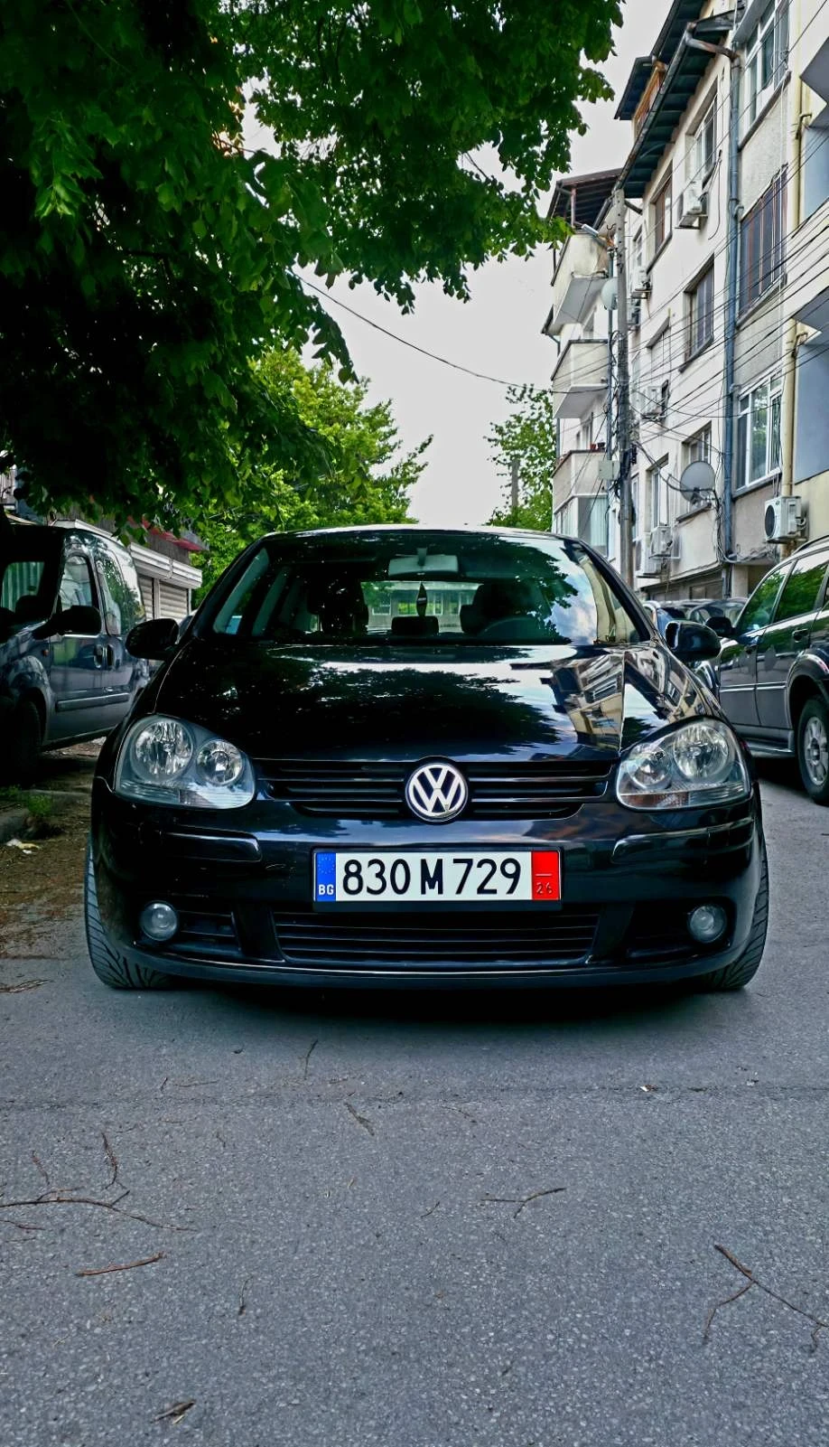 VW Golf 5, снимка 2 - Автомобили и джипове - 54412774