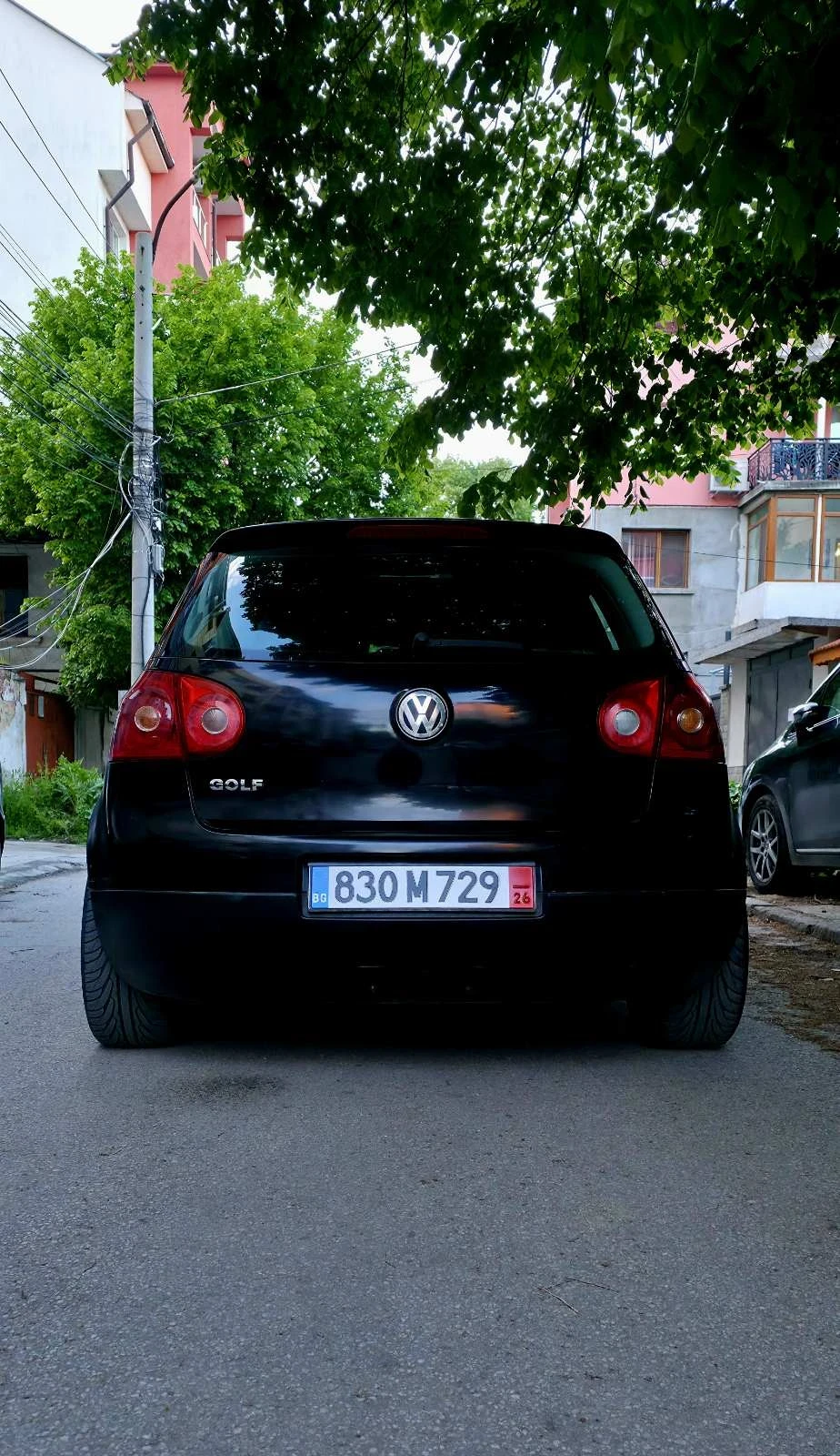 VW Golf 5, снимка 11 - Автомобили и джипове - 54412774