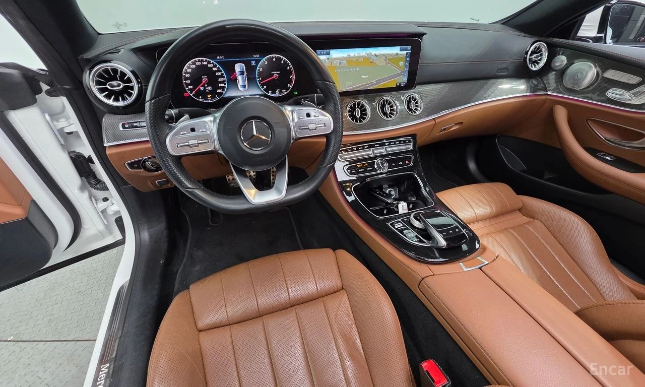 Mercedes-Benz E 400 COUPE* BURMESTER* HEADUP* PANO* , снимка 6 - Автомобили и джипове - 54477183
