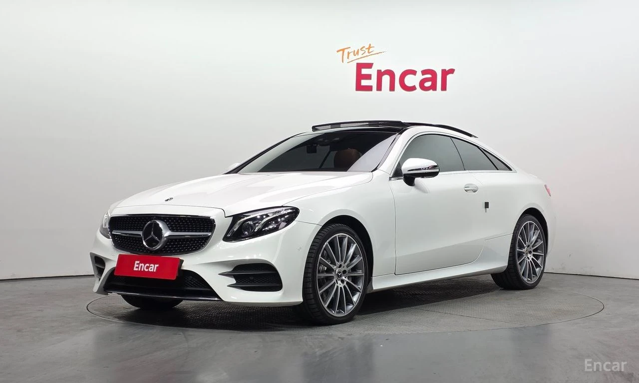 Mercedes-Benz E 400 COUPE* BURMESTER* HEADUP* PANO* 