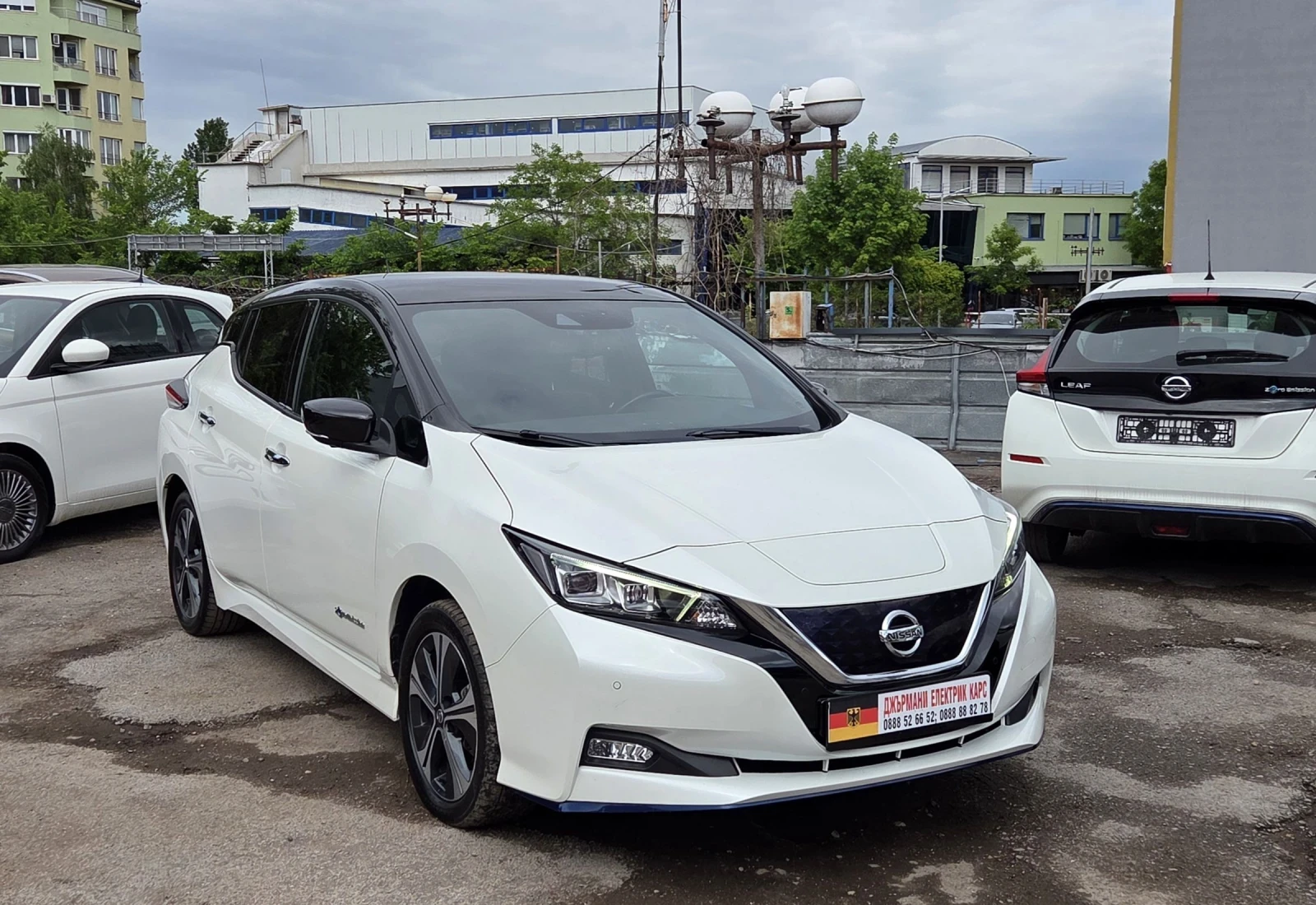 Nissan Leaf  62KWh/TEKNA/Full LED