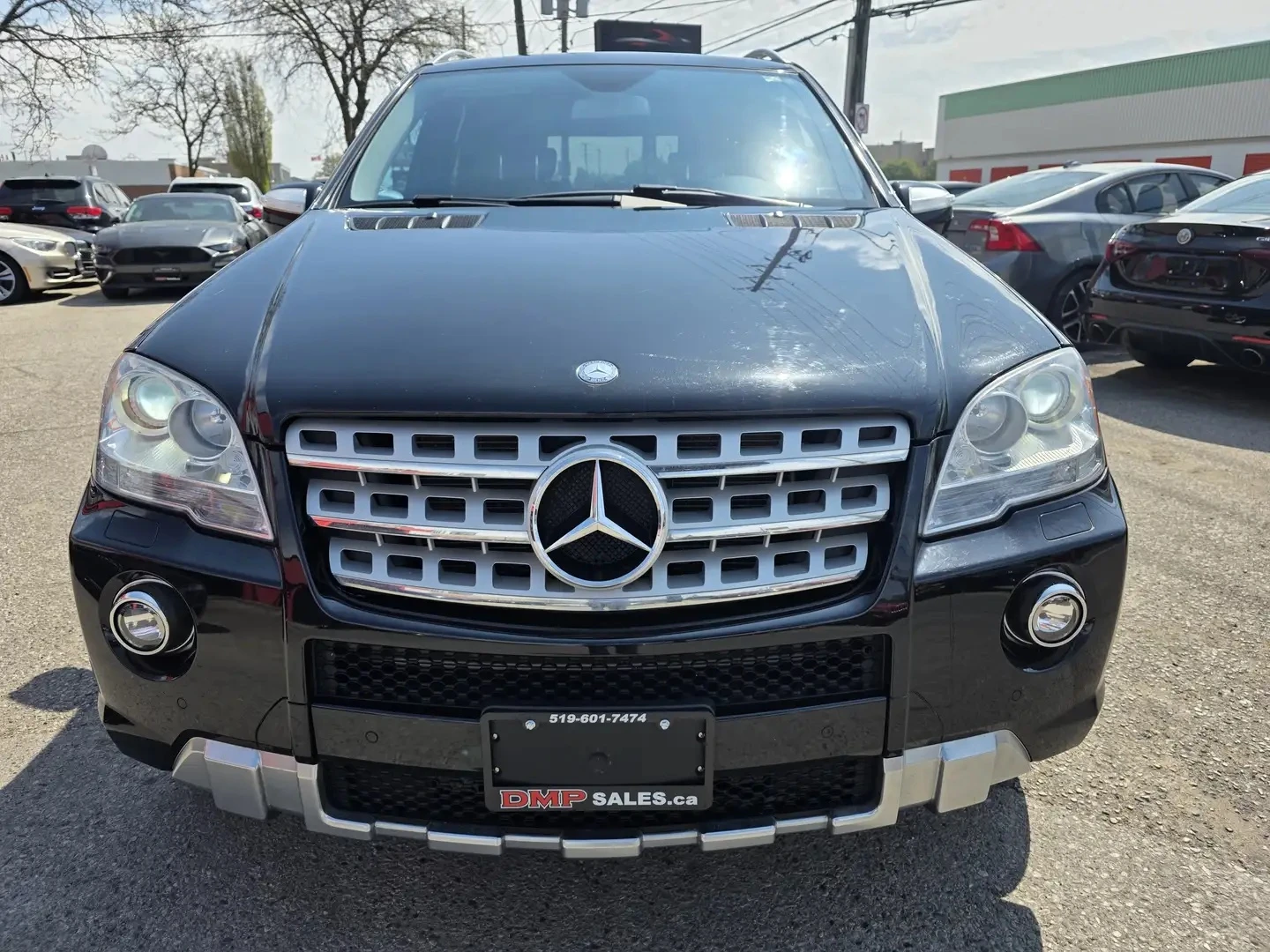 Mercedes-Benz ML 550 AMG * AIRMATIC * 107000KM * ПОДГРЕВИ ОТЗАД * , снимка 2 - Автомобили и джипове - 54583199