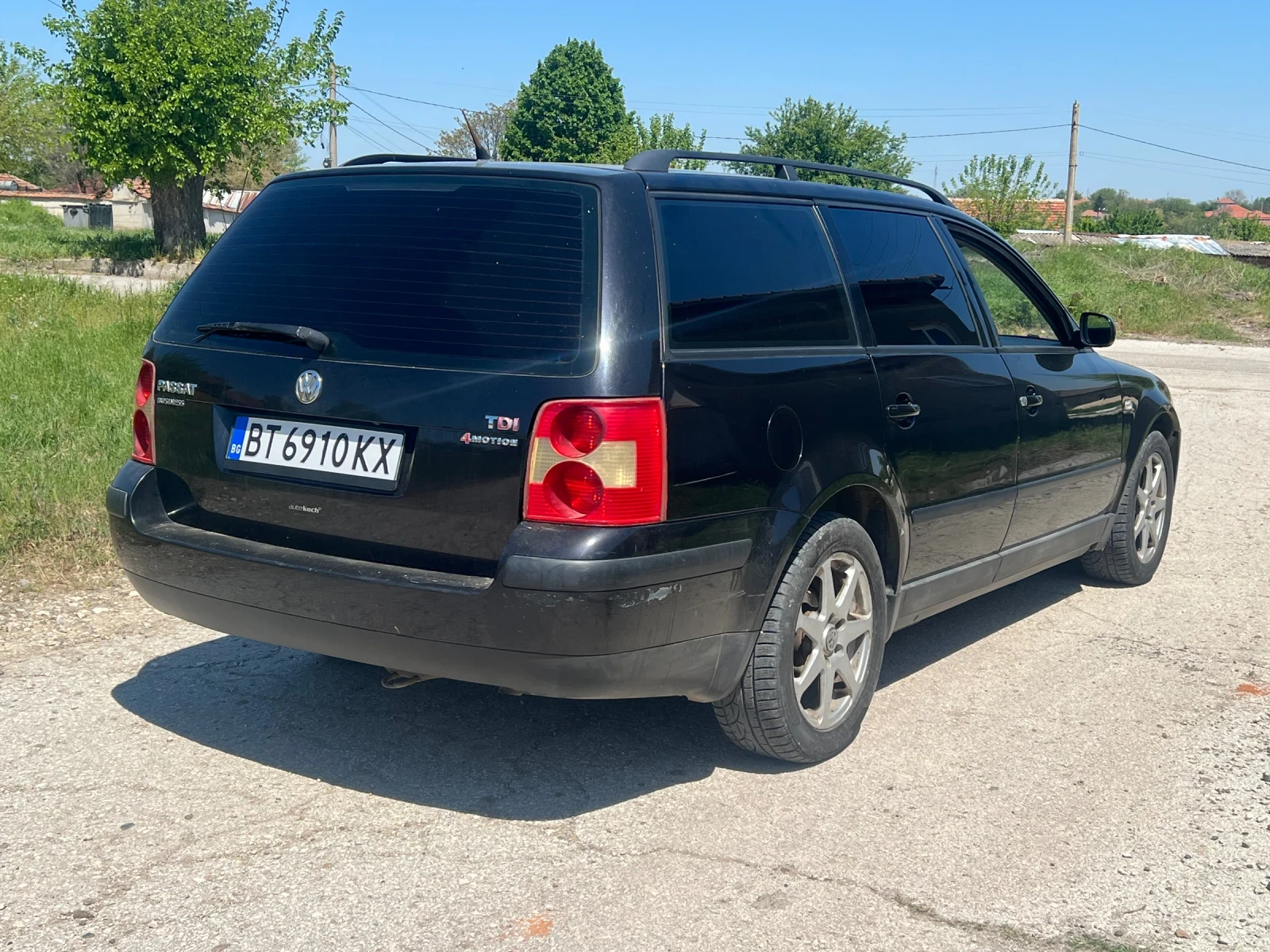 VW Passat 4х4, снимка 4 - Автомобили и джипове - 54641710