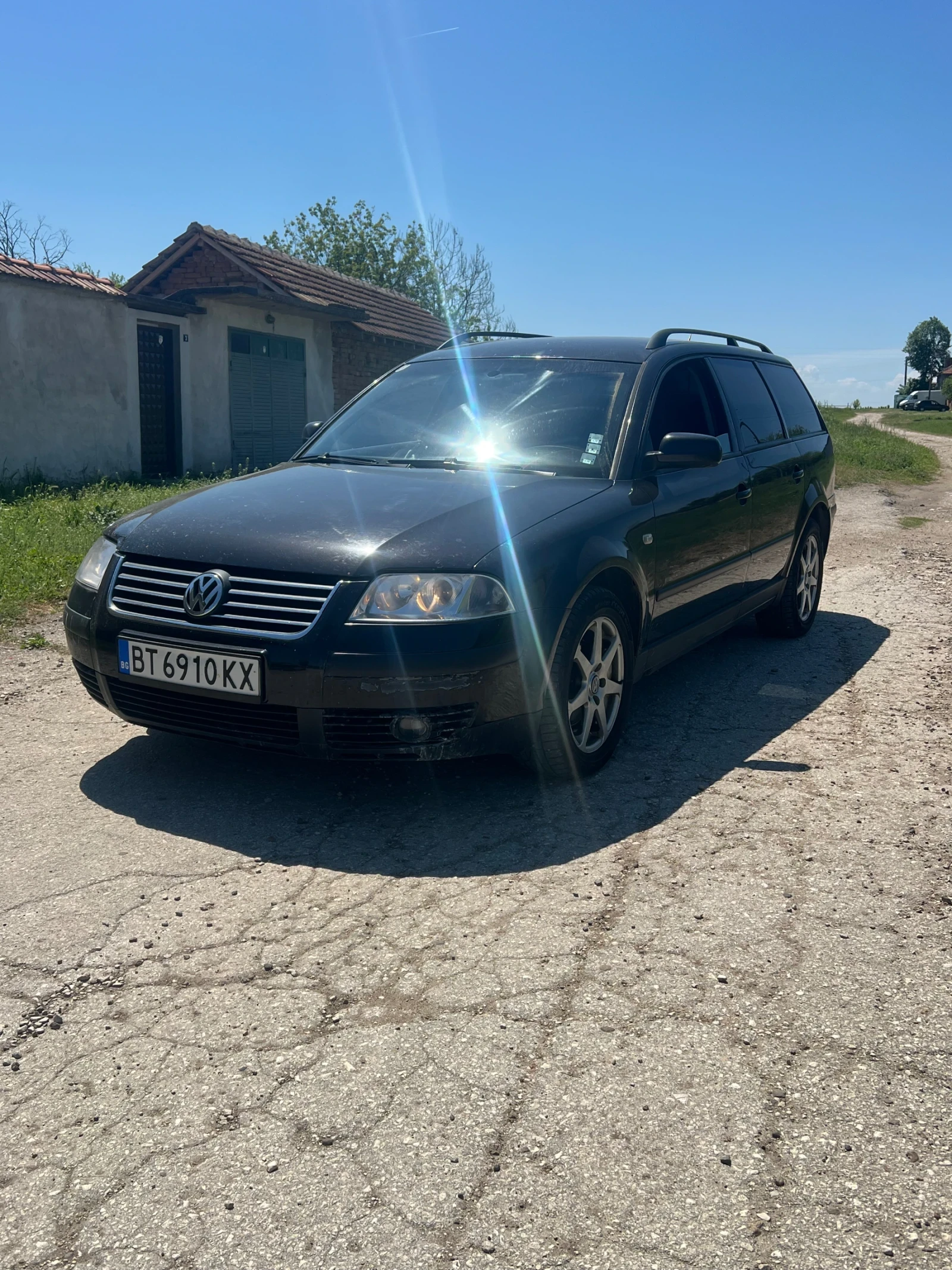 VW Passat 4х4